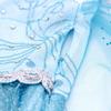 2025 Frozen Princess Elsa Long-Sleeve Dress for Girls (Ages 3-8)