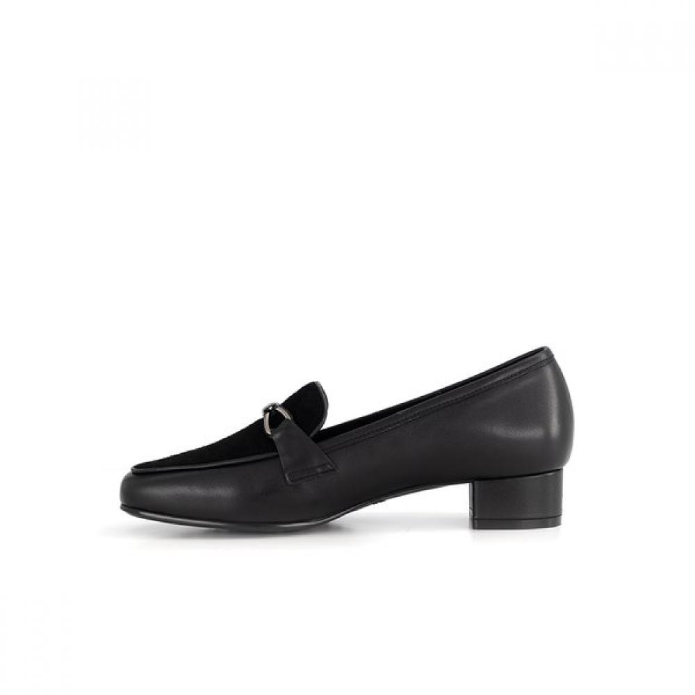 Vainer Black Women Comfort Loafer 311f0v1ba