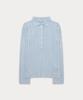 Sseomweeobeoteo Henry Collar Knit - Light Blue