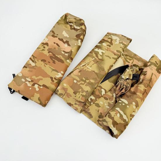 Low Down Jagdbaumsitz 360 Grad Drehbar Tragbar Leicht Jagd-Camouflage Hängemattensessel Schwerlast Outdoor Campinghocker auf Baum