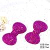 Ton Vollbohrer Mittlere Schleife 3D Süß Niedlich Luxuriös Glänzend DIY Vielseitig Handy Tasche Kette Schlüsselanhänger Zubehör