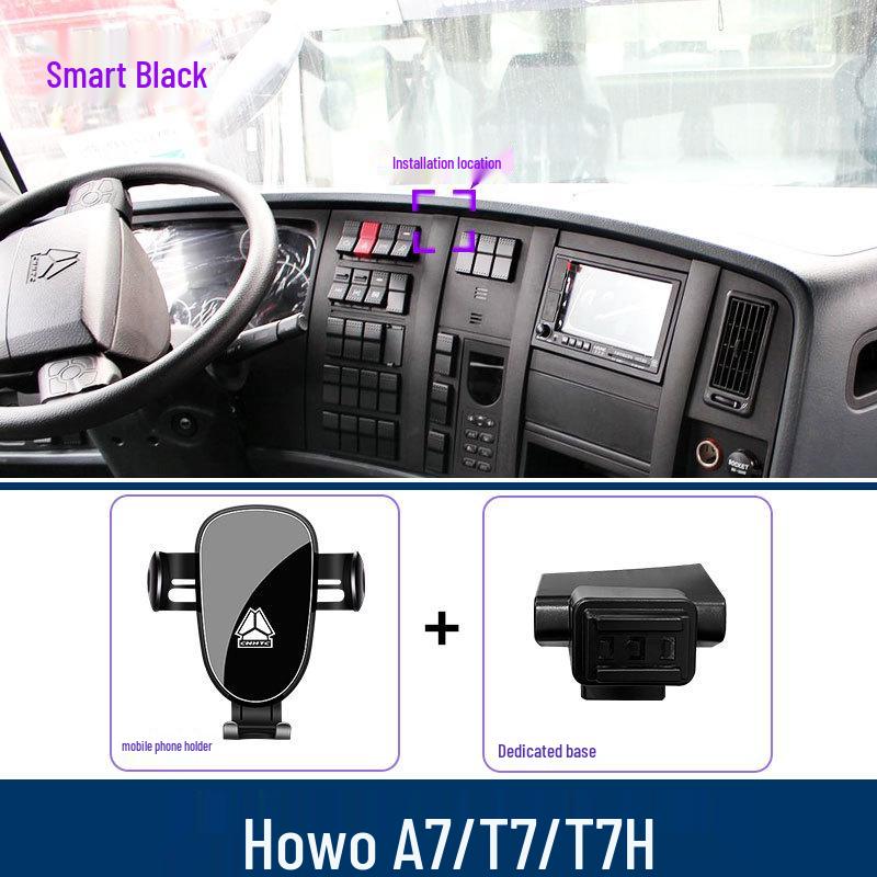 Sinotruk Howo T7 A7 T7H Car Phone Holder & Navigation Mount