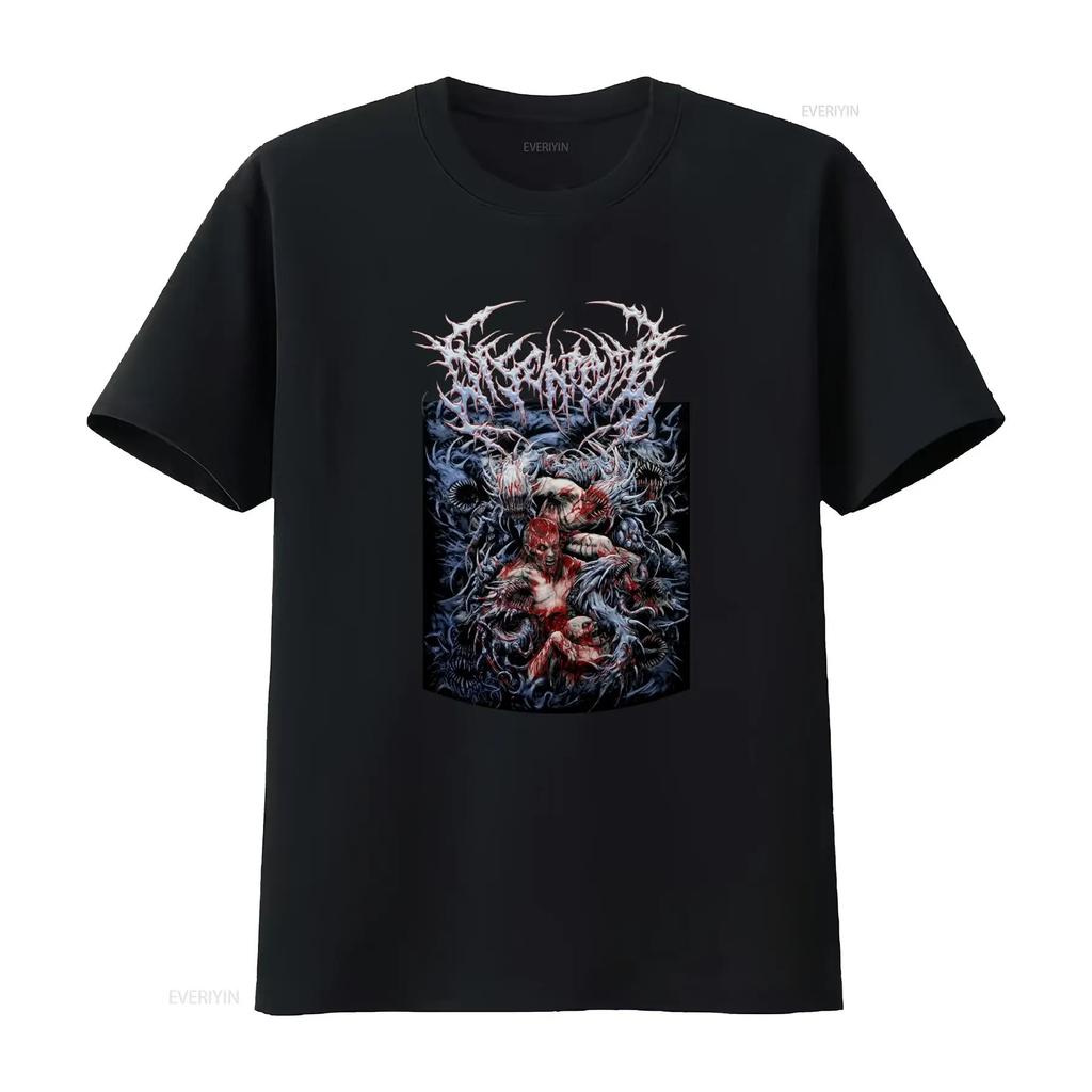 Men's Disentomb Devouring T Shirt X Large Black Extreme Metal Art Print Unique Horror Design Pe