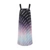 Armani Exchange Womens/Ladies Repeat Logo Sleeveless Midi Dress