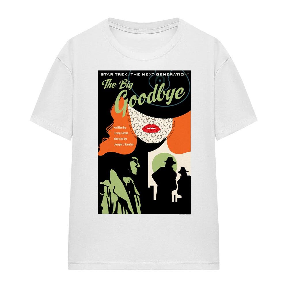 

Star Trek TNG Season 1 Episode 12 Ladies 100% Cotton T-shirt Mens Tees Top S-2XL, White S