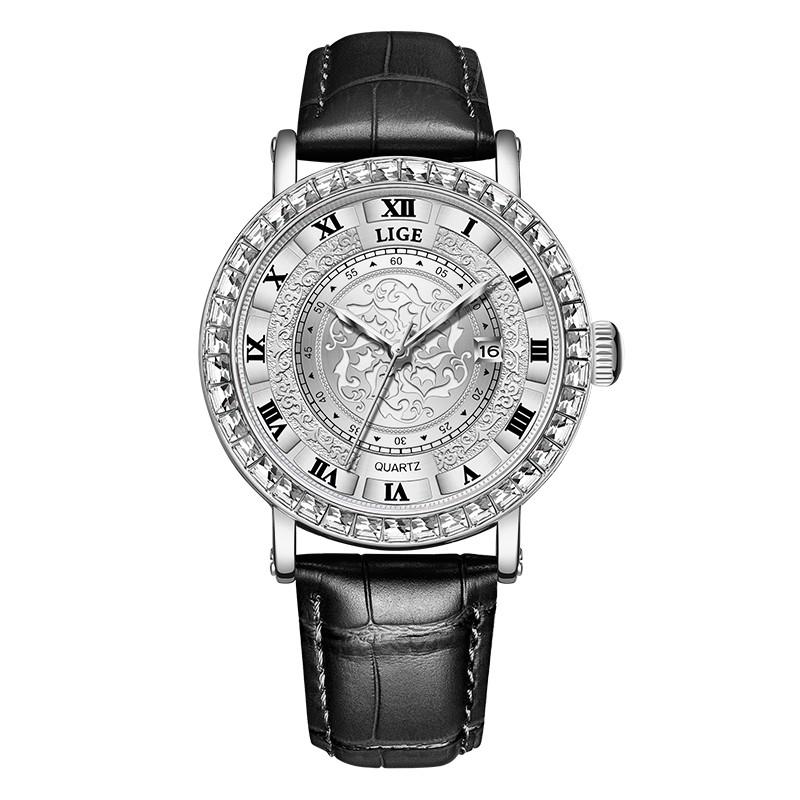 Mens Watches Top Brand Luxury Military Quartz Watch For Men Fashion Silicone Waterproof Chronograph Clock Male Montre Homme