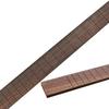 Podstrunnica z palisandru do gitary z 21 progami Ręcznie robiona podstrunnica do gitary typu Cigar Box Akcesoria do gitary DIY Trwała