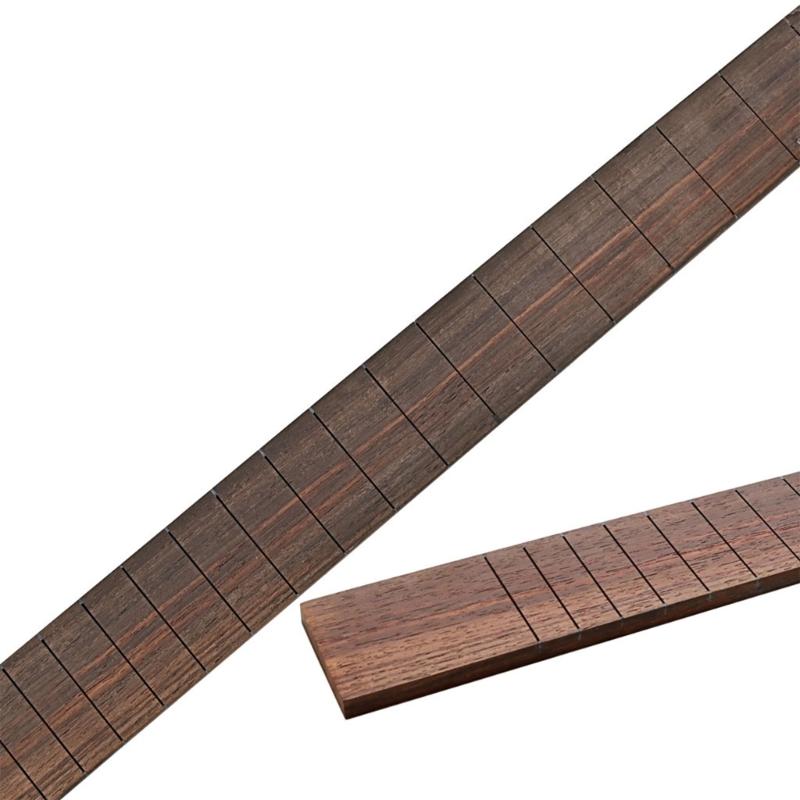 Podstrunnica z palisandru do gitary z 21 progami Ręcznie robiona podstrunnica do gitary typu Cigar Box Akcesoria do gitary DIY Trwała