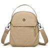 Women's Solid Color Handbag Nylon Shoulder Bag