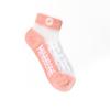 5 Pairs of Ladies Spring and Summer New Small Daisy Crystal Silk Short Boat Socks