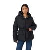Womens/Ladies Short Padded Hooded Jacket