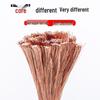 25 Sq. Pure Copper Ground Wire: High/Low Voltage Welding & Battery Jump Start Cable