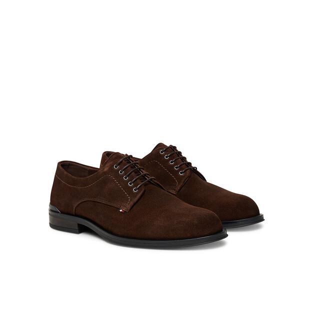 Ankle Boots Tommy Hilfiger Corporate Derby FM0FM05582 Brown