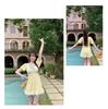 Plus Size One-Piece Skirted Swimsuit: Slimming Japanese Style for Girls