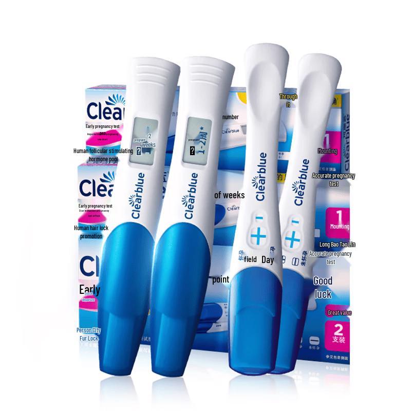 Тесты на беременность Clearblue