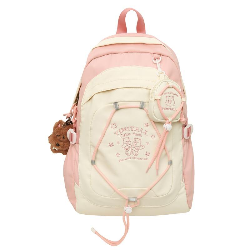 Student Bag Large Capacity Class Backpack Travel Bag