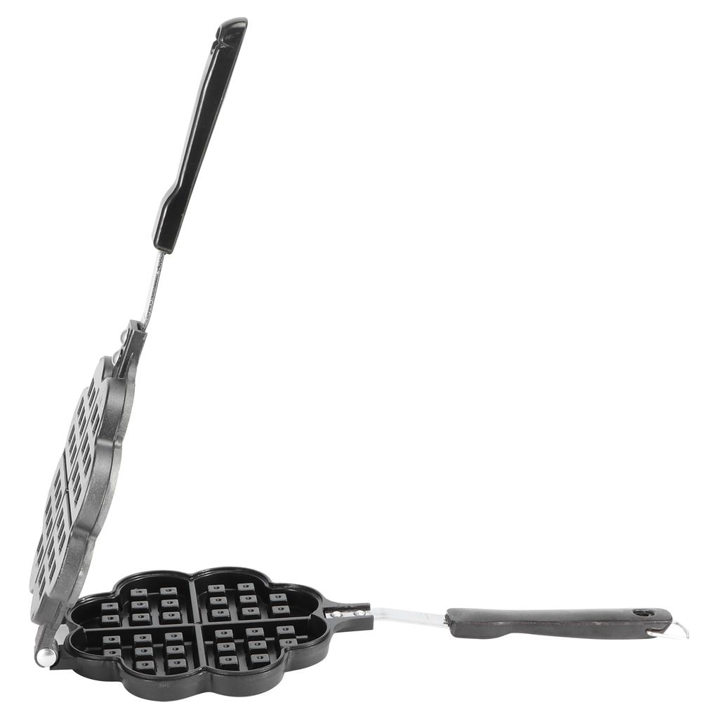 DIY Waffle Maker Waffle Cake Mold Baking Tray Household Cooking Accessories for Gas Stove