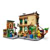 LEGO Ideas Sesamstraat 123e Straat 21324 Speelgoedblokken Cadeauhuis voor Jongens, Meisjes en Volwassenen