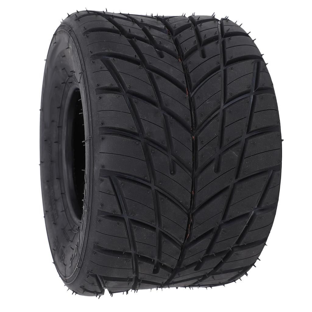 Go Kart Rear Wheel Tire Tubeless Rain Rubber for ATV UTV Quad Bike 11x7.10 5 5in Dia