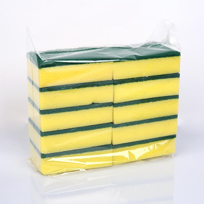 Household Kitchen Dishwashing Scrubber Sponge Block
