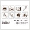 8pcs Cute Little Seal Planner Stamp, Wooden Stamp, Wooden Stamp Diy Planner Stamp