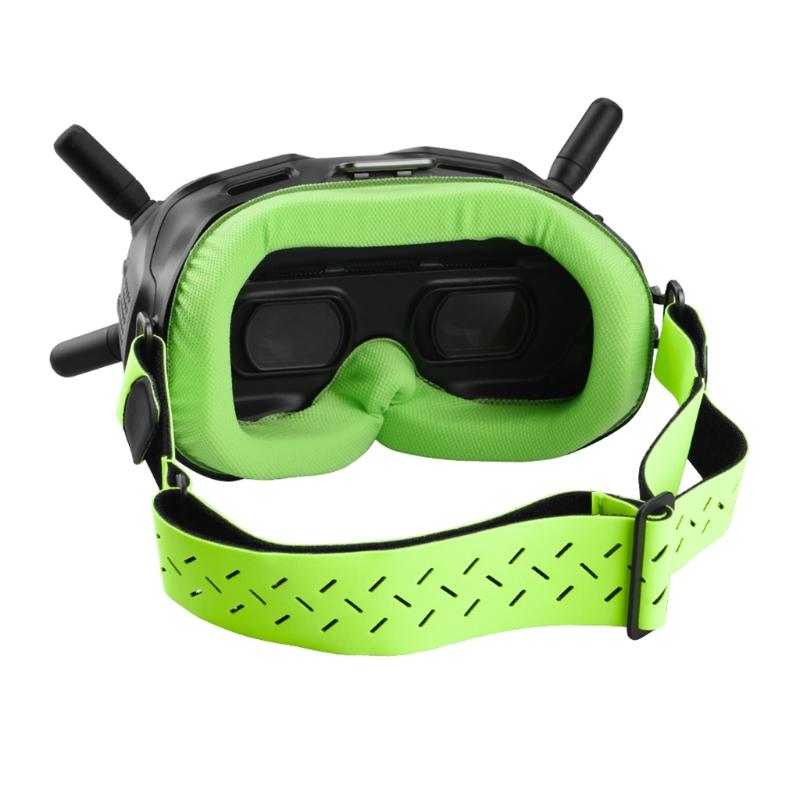 Head Straps Band Synthetic Fiber Material for FPV Goggles V2 Replacement Set Sweat-resistant and Washable