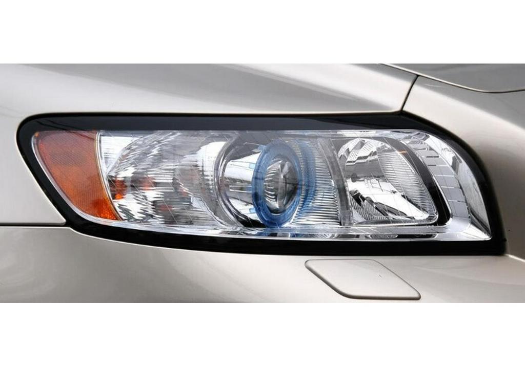 Transparent Headlight Covers for Volvo S40 (2006-2012) and S40L Lamp Housings