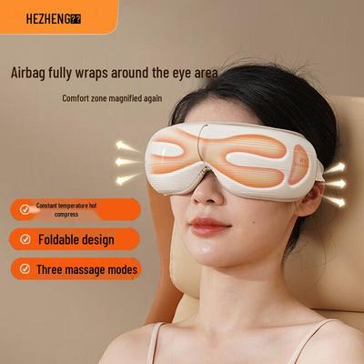 Hezheng Foldable Smart Eye Massager CN Plug (adapter Included)