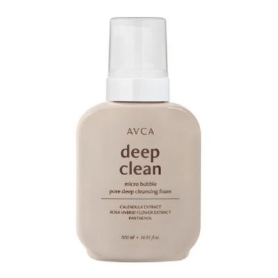 AVCA Pore Deep Clean Micro Bubble Cleansing Foam 500ml