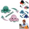 Lifelike Double-sided Octopus Stuffed Animal Perfect For Playtime Adventures