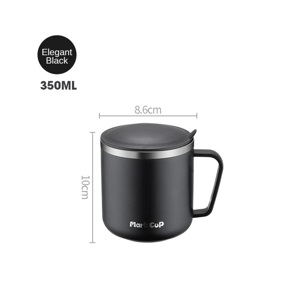 

Стакан для воды, устойчивый к окислению, многоцелевой, для горячей и холодной воды, легко моется, двухслойная изоляция, без запаха, прочный, для домашнего хозяйства 350ml