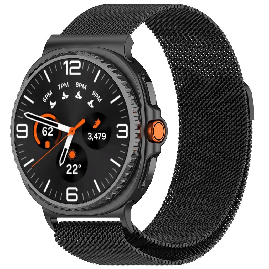 Milanese Loop Band for Samsung Galaxy Watch 8/Classic 44mm 40mm 46mm Magnetic Bracelet Correa for Galaxy Watch Ultra 47mm Strap