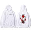 Rapper Niro OX7 Album Graphic Hoodie Men Women Hip Hop Fashion Pop Music Sweatshirt Male Casual Hoodies
