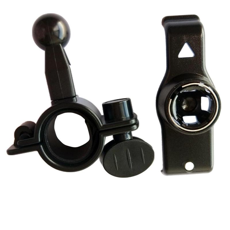 Motorcycle Bike Handlebar Mount Holder for Garmin Nuvi 2515 2545 2500 2505 2555LMT 2595 Holder Stand