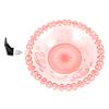 Outdoor Bird Bath Feeder Tray Durable Construction Easy To Clean Simple Installation Detachable Hummingbird Birdbath Bowl