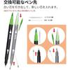 M ZSCM 25 Color Pen Set Markers Water-based Color Pens, Art Marker Pens, Watercolor Brushes, Bril...