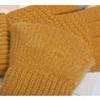 1 Pair Knitted Double Layer Warm Gloves for Women & Men Winter Autumn Touch Screen Adult Gloves