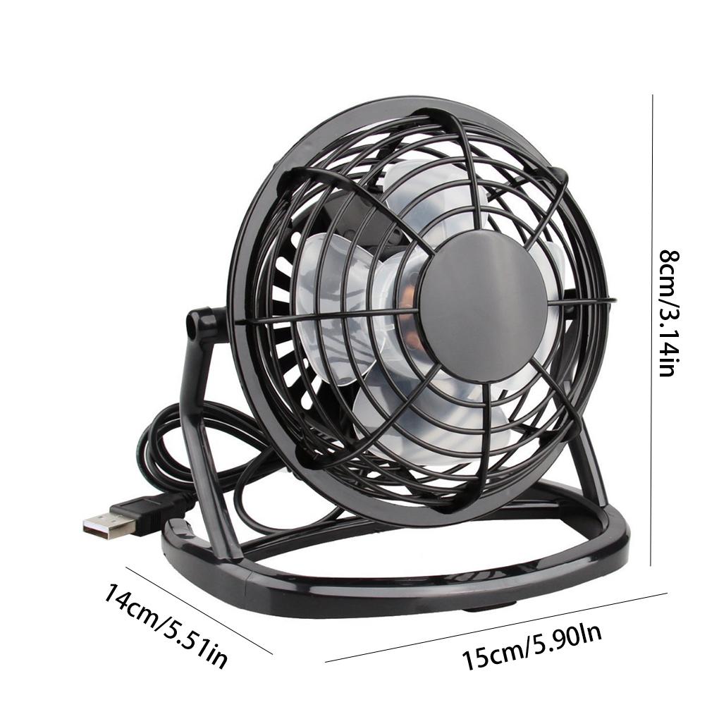 Portable USB Fan Easy To Carry Convenient Cooling Solution Summer Cooling Desktop Fan For Laptop Table Fans Notebook