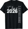 Class of 2026 I Am So Done Senior 26 Graduation T-Shirt