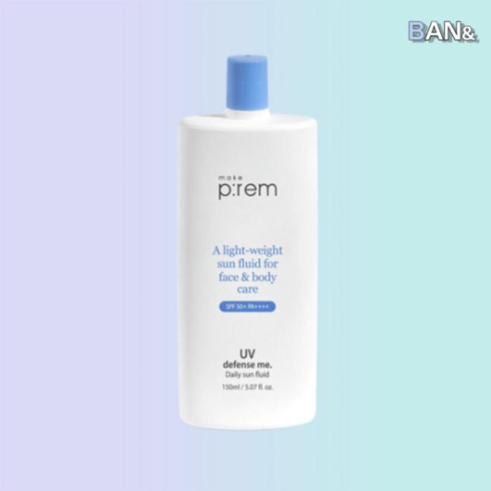 

Makeprem Sunscreen UV Defense Me Daily Sun Fluid 150ml (17503236)