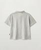 Seteo (W) Lauren Pique Polo Short Sleeve T-Shirt Melange Gray