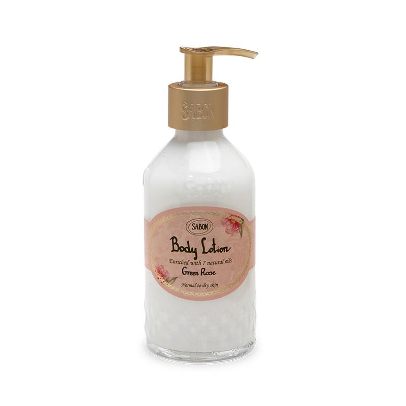 Sabon Body Lotion 200ml, 4 types (Jasmine/Green Rose/White Tea/Patchouli Lavender Vanilla)
