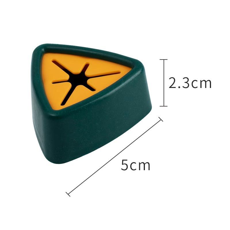 No-Drill Towel and Dishcloth Rack with Hooks for Bathroom and Kitchen