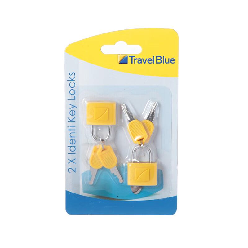 

Travel Blue 024 Мини-багаж Алюминиевые замки (2-Pack)