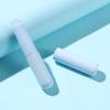 Silicone Lip Brush with Cover - Portable Round Head Brush for Lipstick and Concealer Blending.