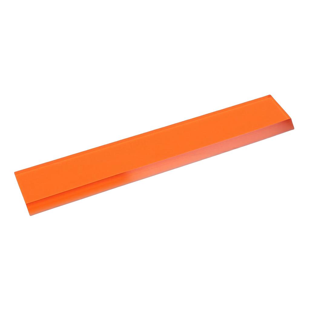 30cm Putty Scraper Thickened TPE Plastic Wall Putty Spreading Tool for Plaster Paint Smoothing Home Renovation