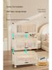 Children's Multi-layer Folding Wardrobe Storage Cabinet for Baby Clothes