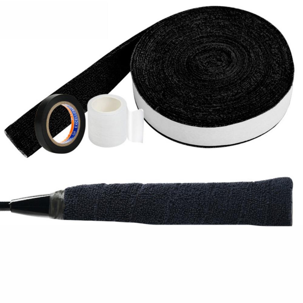 Colourful Tennis Towel Hand Grip Anti-Slip Over Grip Tape Fishing Rod Wrap Strap  Tennis Sport