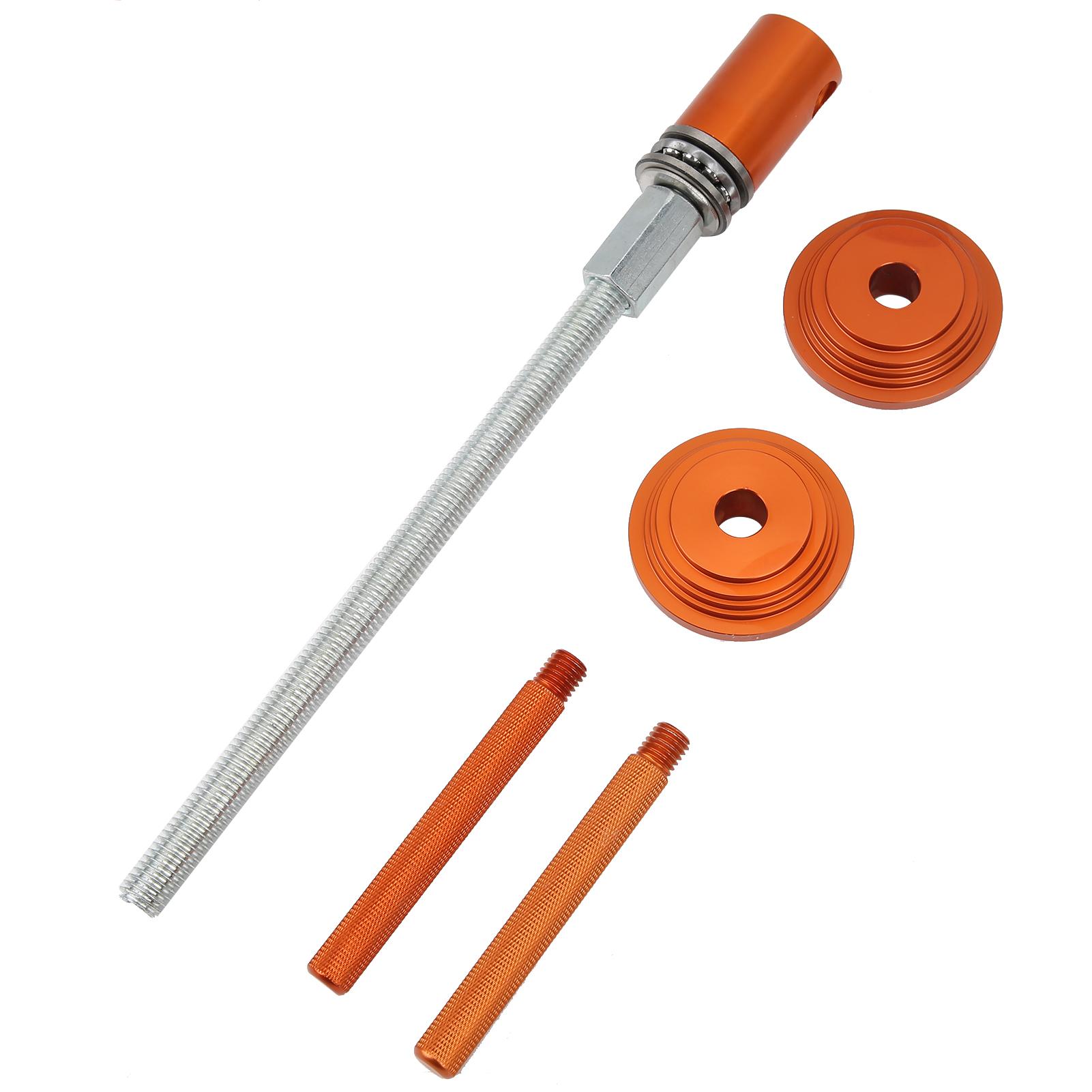 

Aluminum Alloy Stainless Steel Bottom Bracket Cup Press Tool for Road Bike Bicycle Repair