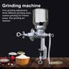Manual Coffee Grinder Heavy Duty Hand Crank Grain Mill for Wheat Corn Pepper Cereals 3 Adjustable Grinding
